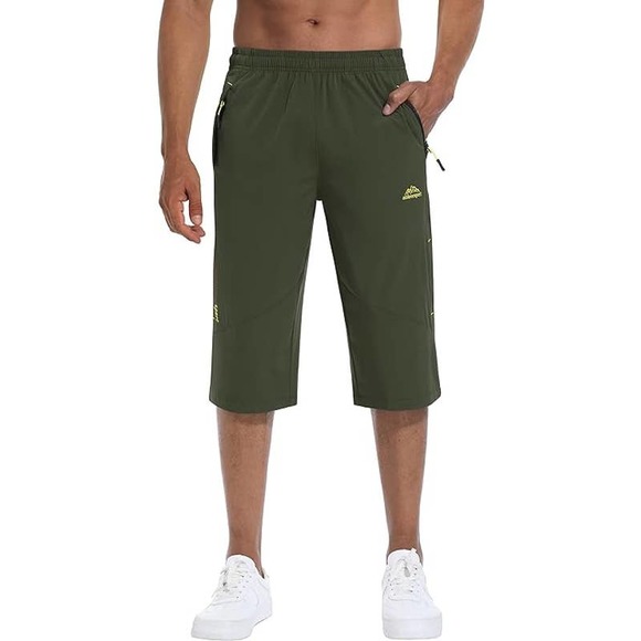 NWT -MAGCOMSEN Men's Capri Stretch-Nylon Hiking Shorts SZ 33 - Picture 6 of 6